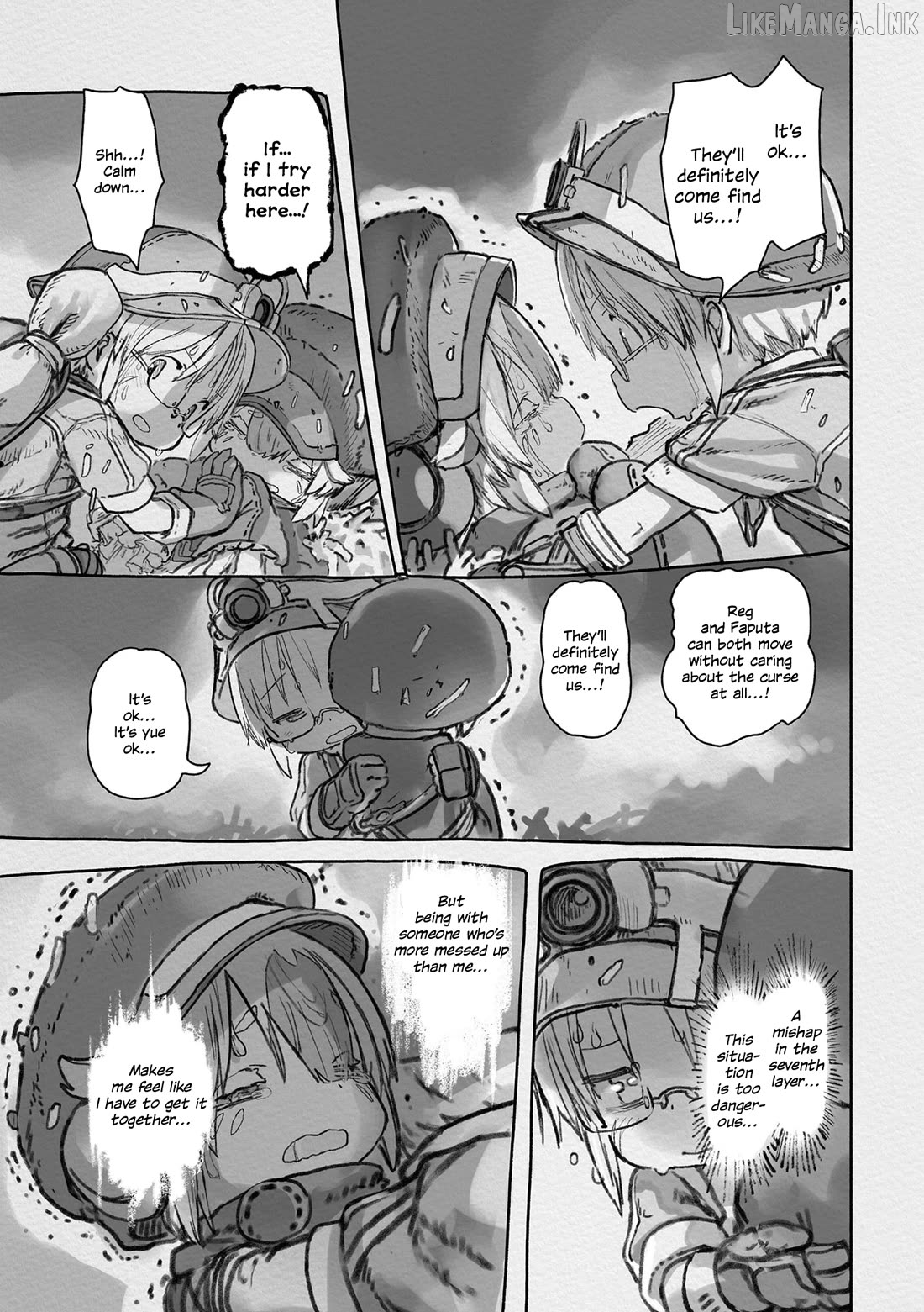 Made in Abyss, Chapter 74 image 37